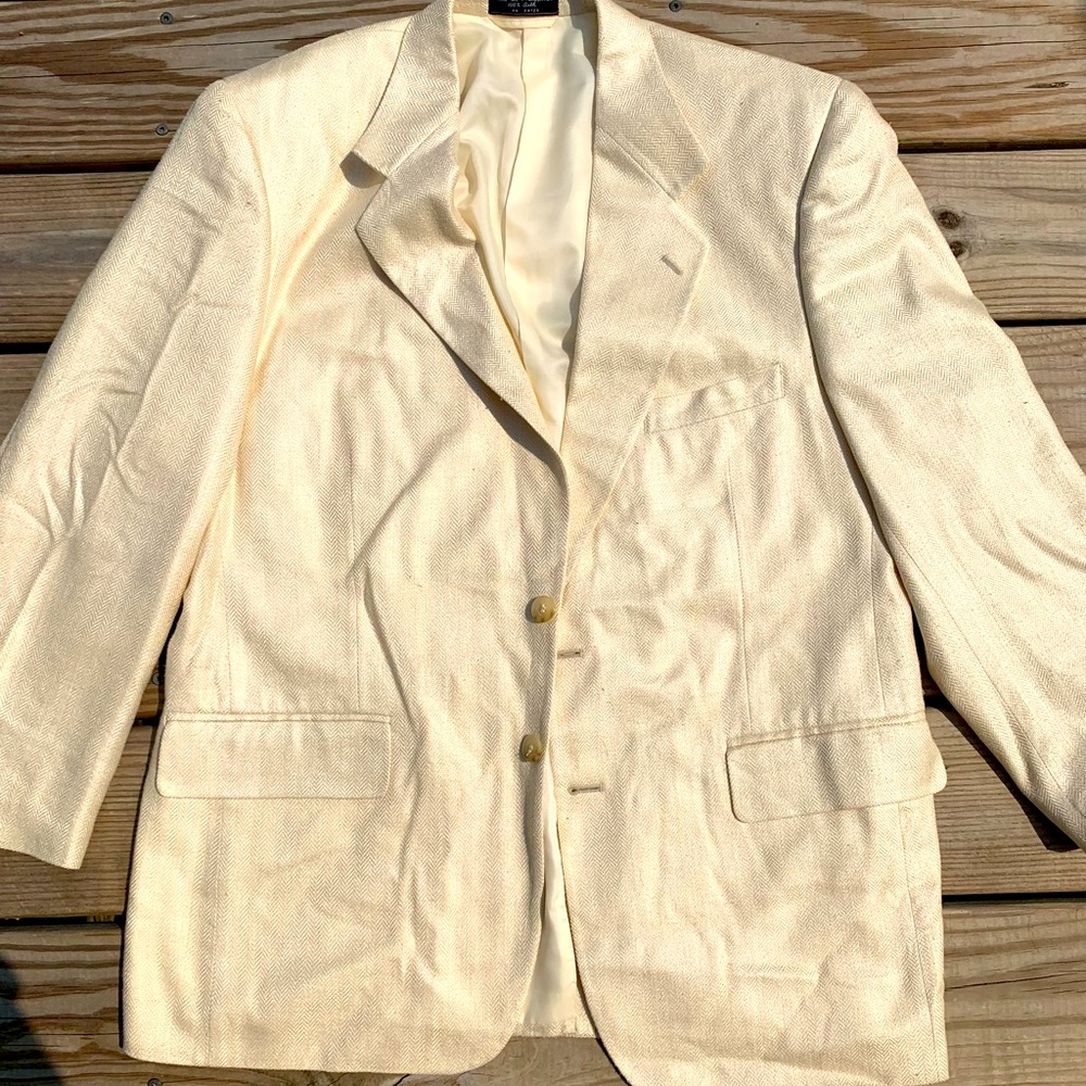 Bert Pulitzer Vintage Silk Blazer